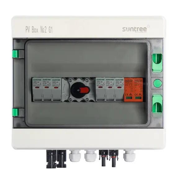 Solar Panel PV Combiner Boxes Suntree PVBox №2 G1