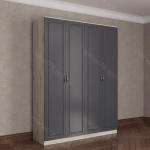 Шкаф распашной 4/1 (мадес)