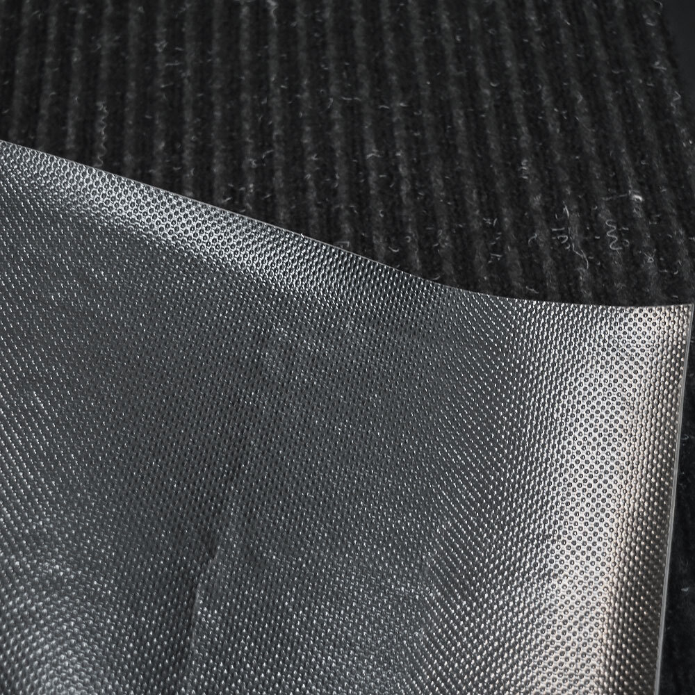 Коврик 60*90см влаговпитывающий ребристый, темно-серый