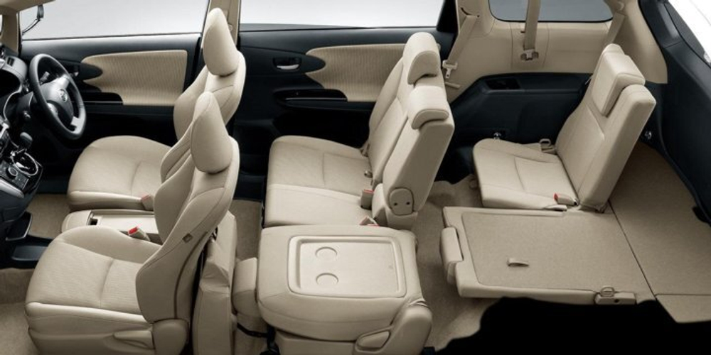 Авточехлы модельные Toyota Wish с 2003 г. по 2009 г.