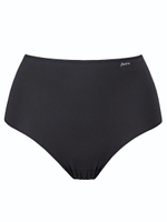 Трусики из эластичной микрофибры Perfect Day Cotton (Размер: L) (Цвет: черный)