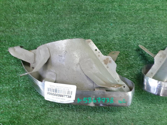 Насадка глушителя Комплект Chery Tiggo 8 Pro (2021-н.в.)