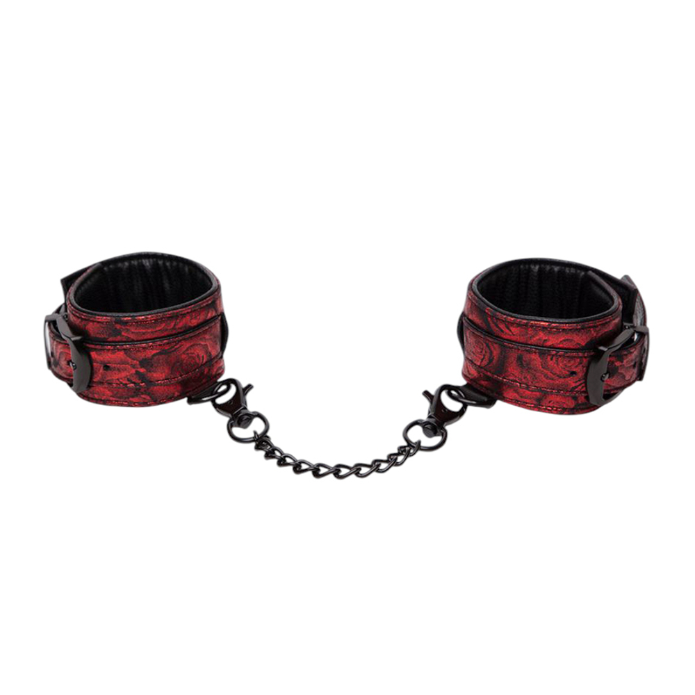 Двусторонние наручники Fifty Shades of Grey Sweet Anticipation Reversible Faux Leather Wrist Cuffs