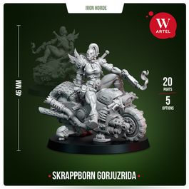 Миниатюра Skrappborn Gorjuzrida