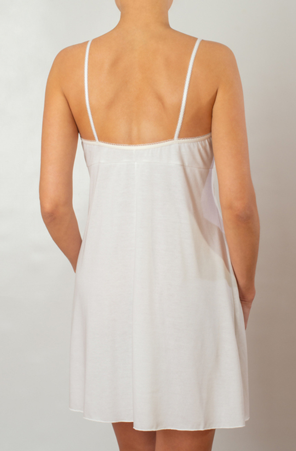 3410 ночная рубашка "Молоко с лотосом"