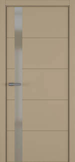 Межкомнатная дверь Art-Lite ПО Groove ALU