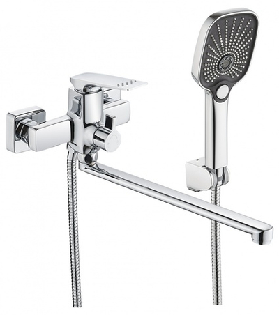 22020 Смеситель для ванны (ХРОМ) HANSEN  (10/1шт)