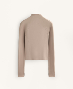 Oysho Высокотехнологичная куртка в рубчик, норка