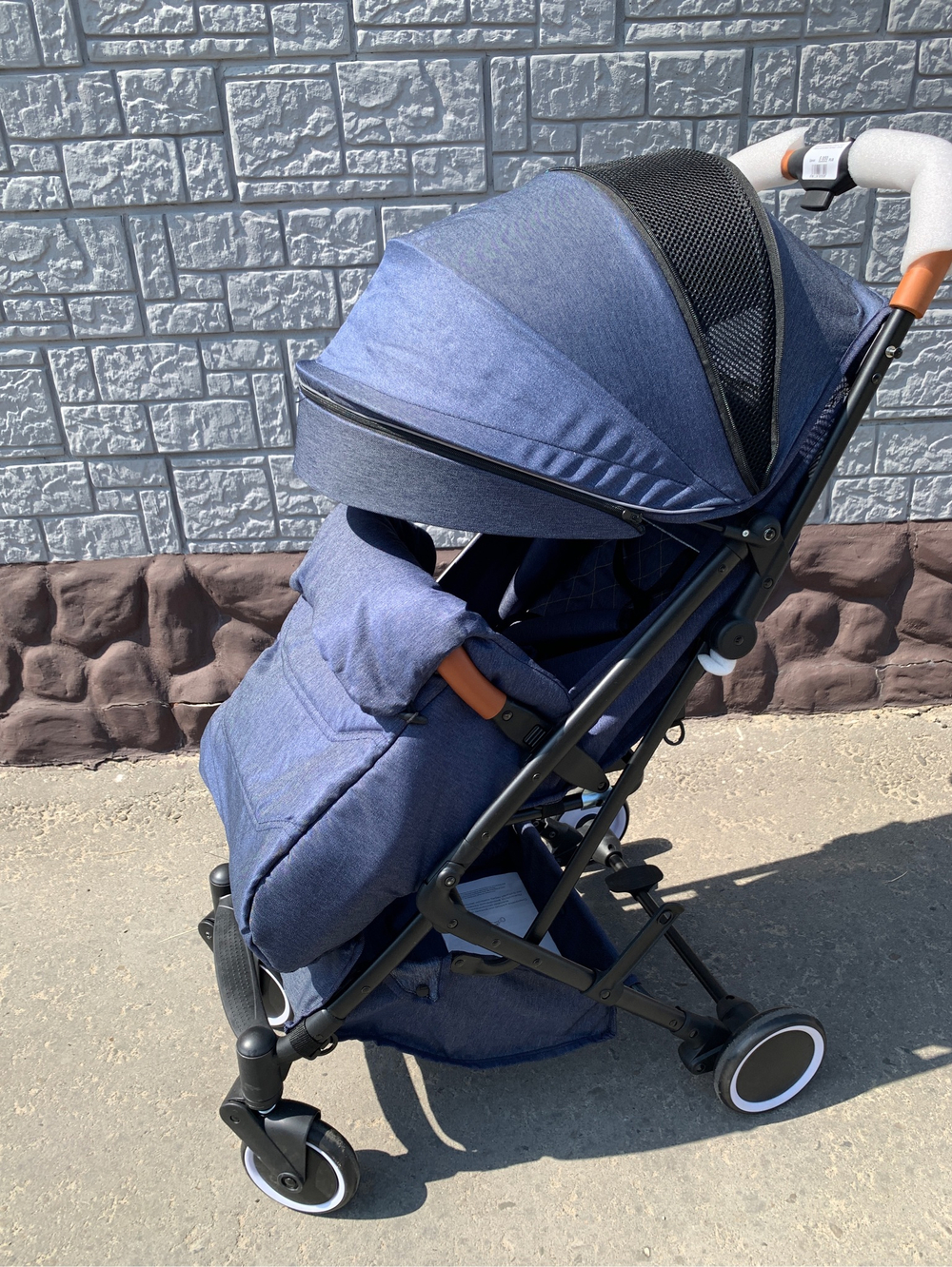 Коляска прогулочная COSTA DAISY (Geans) джинсовый Артикул: DS-99