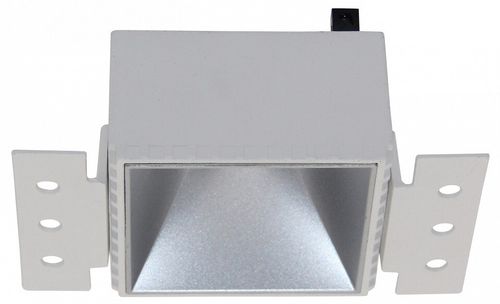 Встраиваемый светильник Maytoni Technical DL051-01-GU10-SQ-WS