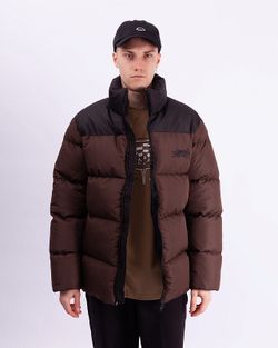 Пуховик Downjacket Combo Brown