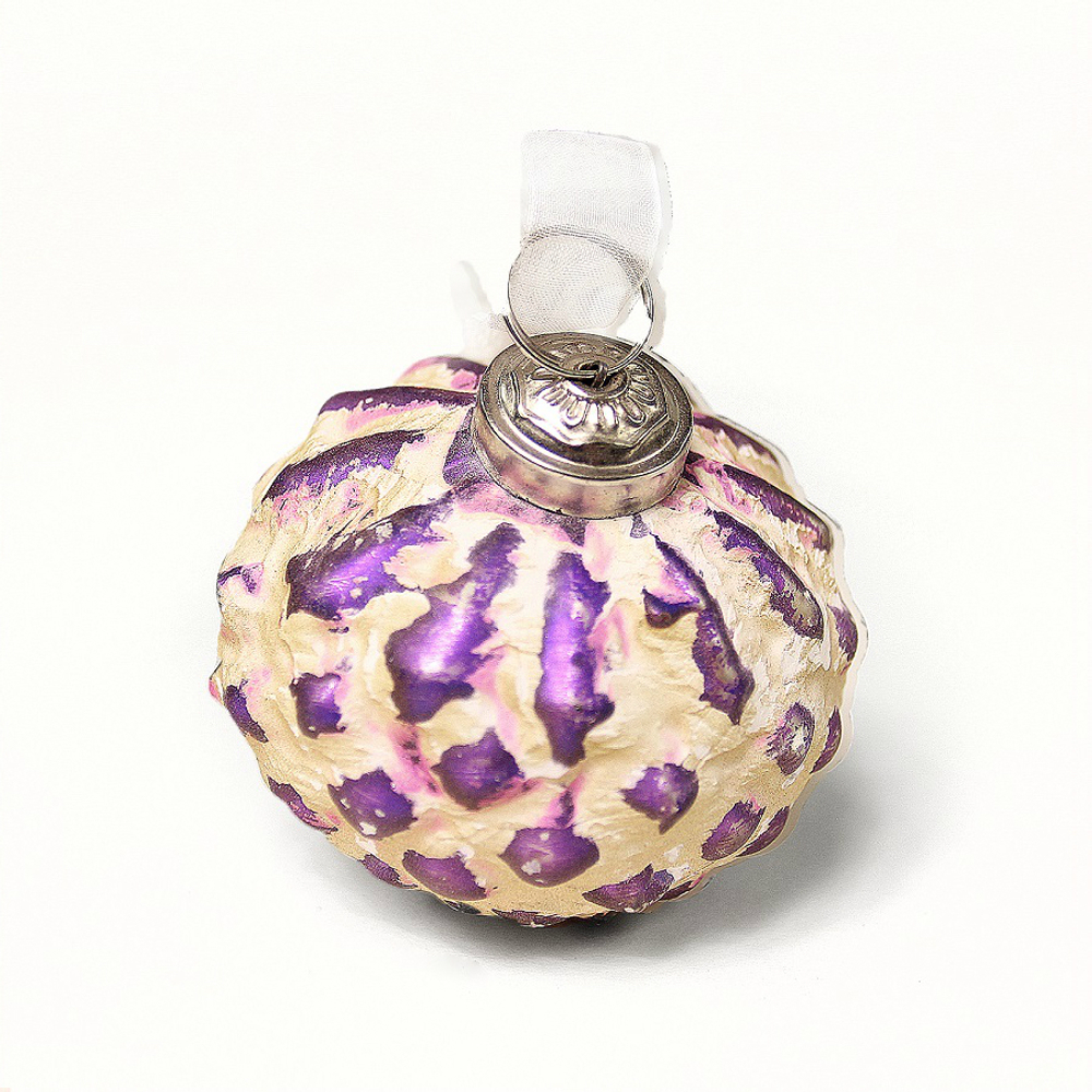 Украшение декоративное snow ball, 8х7х7 см