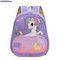 Çanta \ Bag \ Рюкзак Unicorn purple
