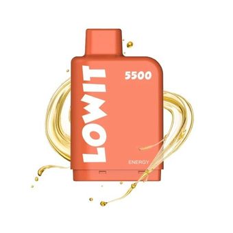 Картридж ELF BAR 5500 LOWIT Энергетик - Energy