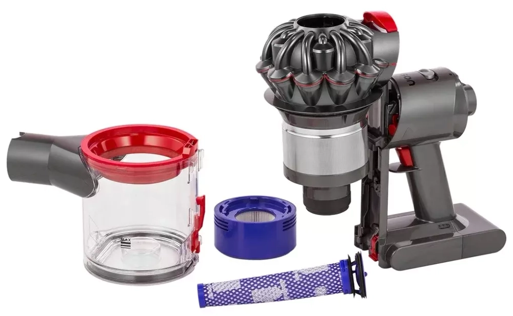 Пылесос Dyson V8 Animal+ серый