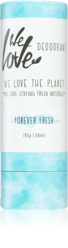 We Love The Planet дезодорант натуральный You Love Staying Fresh Naturally Forever Fresh