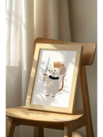 Постер для детской 40х50 см эстетика