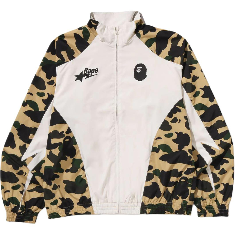 A Bathing Ape Bathing Ape Jackets Camouflage Moderate Polyester Zip Closure 1m30 140 312