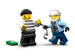 Конструктор LEGO City 60392 Полицейская погоня на байке
