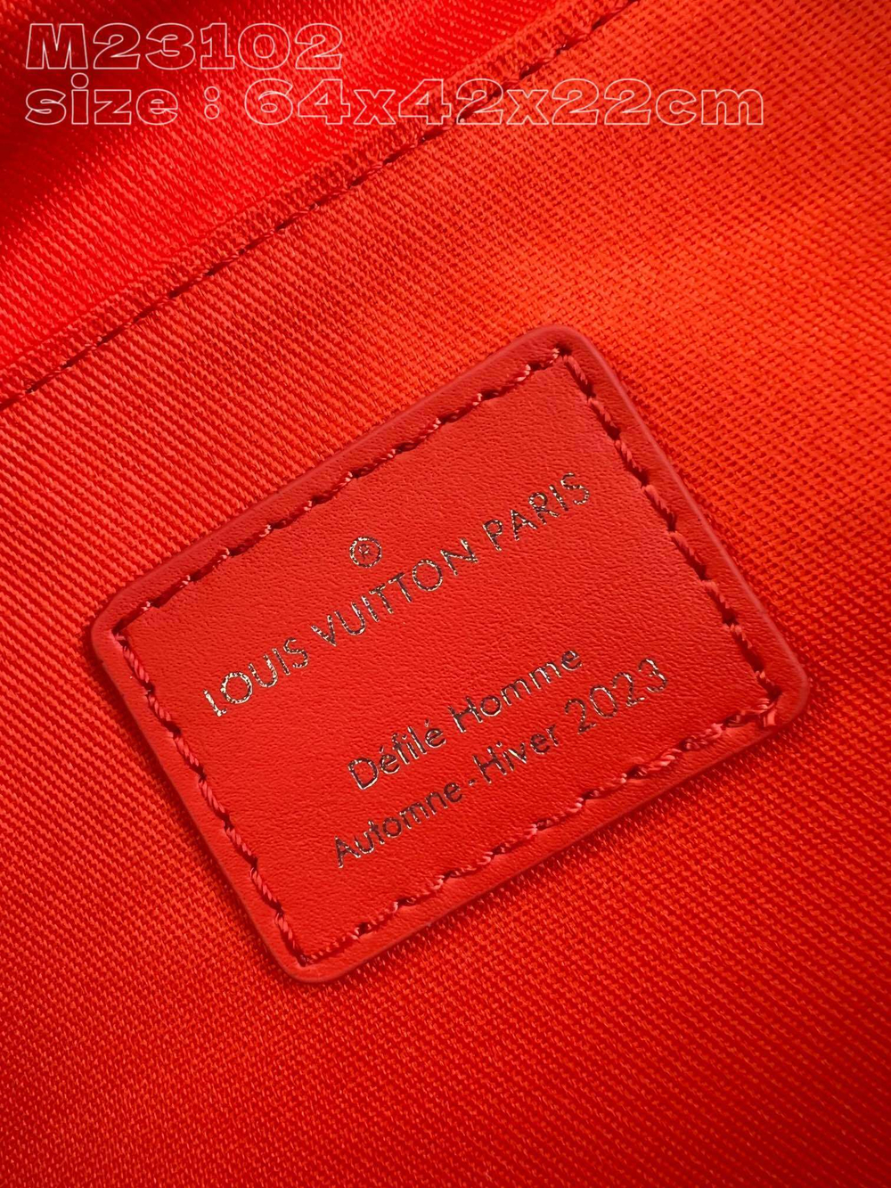 Louis Vuitton Montsouris Backpack