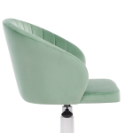 Офисное кресло Woodville Пард confetti aquamarine