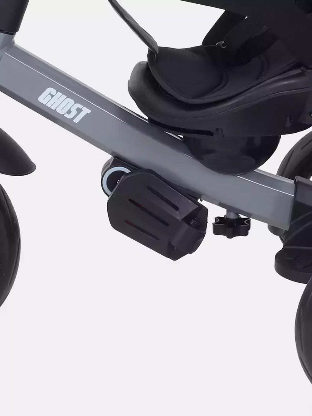 Детский трехколесный велосипед RANT basic RB250 "GHOST" (Grey)