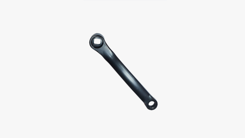 Шатун левый TRIX 170мм , сталь, черный "под квадрат"