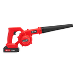 Воздуходувка-пылесос акк. портативная, LB-185, 35 м/с, 170 м3/ч, Li-Ion, 20 В // MTX