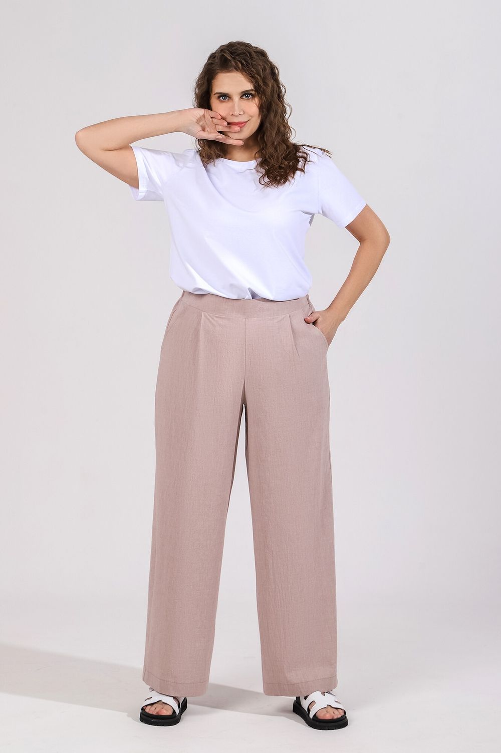 Брюки Тимьян-2 Виотекс БЕЖЕВЫЙ