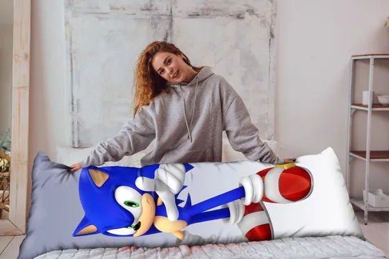 Дакимакура Соник