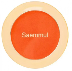 Saemmul Single Blusher (Yellow & Orange)