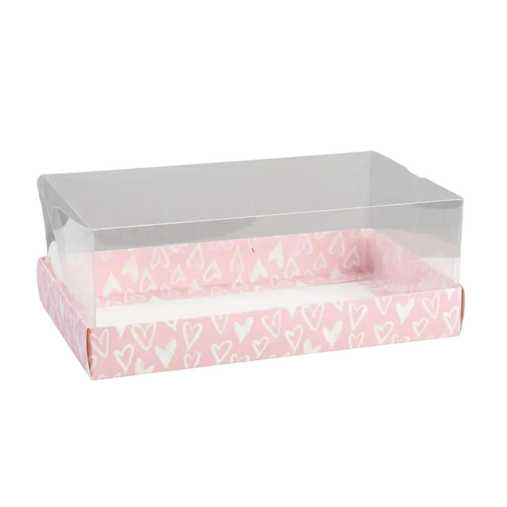 Коробка для десерта love, 22 х 8 х 13,5 см