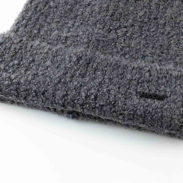 Шапка Little Lamb темно-серая - фото 5