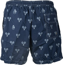 Мужские спортивные боксеры Monte-Carlo Rolex Masters Crossed Rackets Boxer - небесный