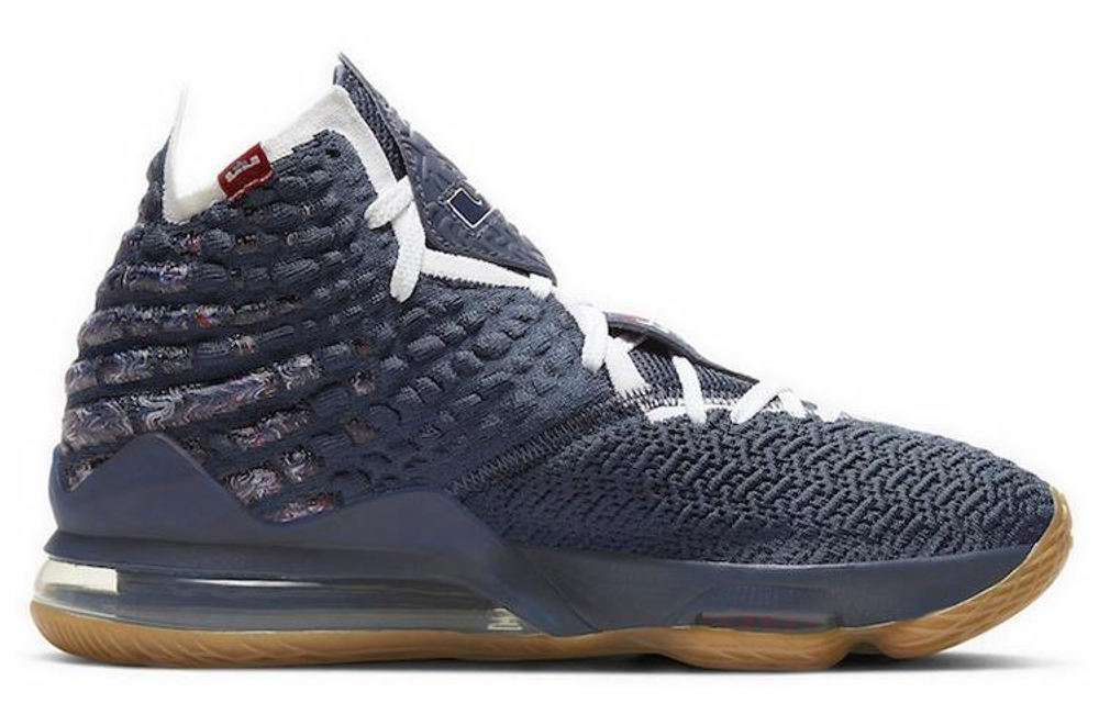 Кроссовки Nike Lebron 17 College Navy 17