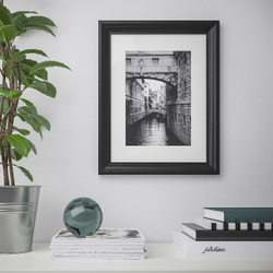 IKEA EDSBRUK  (ИКЕА ЕДСБРУК)  -  Рама, окрашенная в черный цвет, 30x40 см