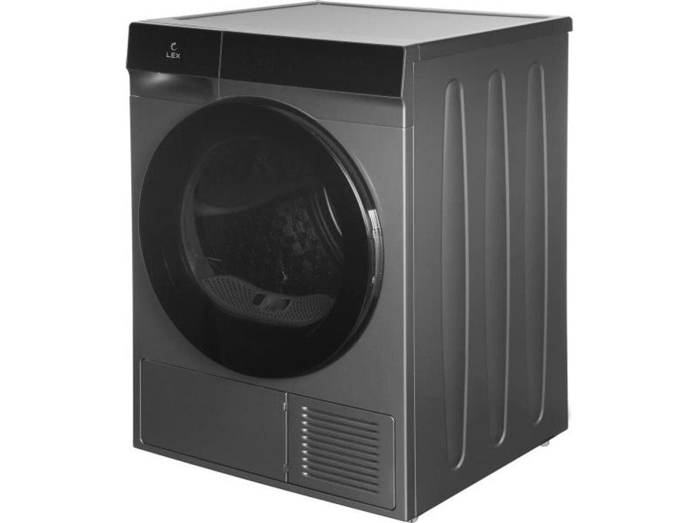 Сушильная машина Lex LDM12GrBlThD серый