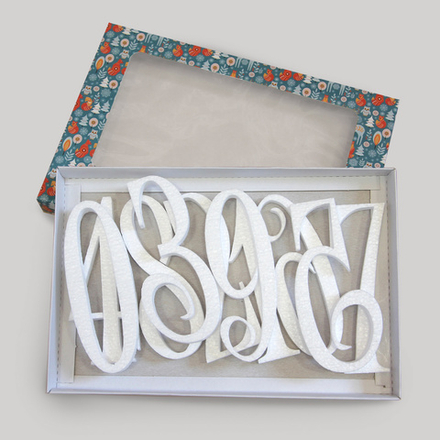 Набор №19 "Цифры"