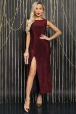 Платье Женева (красный люрекс) П11635 LT Collection