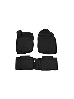 Коврики в салон для TOYOTA Rav 4, 2013-2015, 2015-, 4 шт. (Повышенная устойчивость, повышенная износостойкость) FORMAT.CARTYT00007K