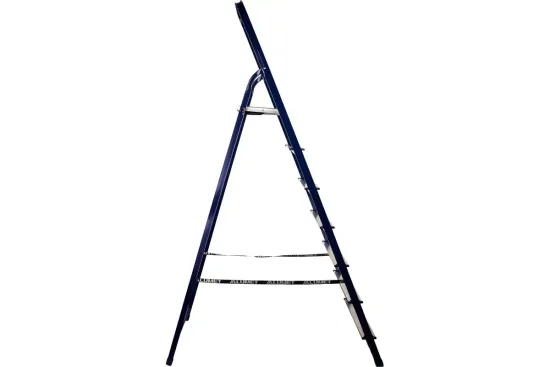 Лестница-стремянка "АЛЮМЕТ" 7-и ступенчатая стальная (М8407)