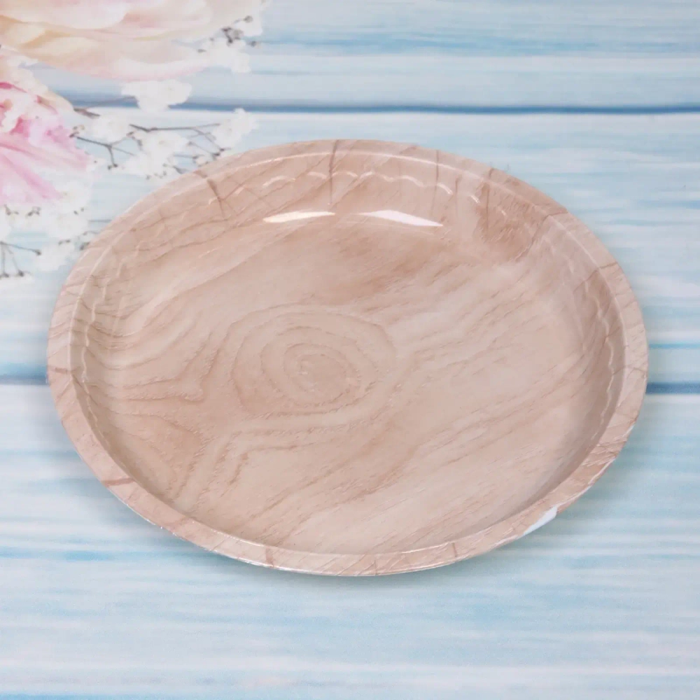 Поднос пластиковый «Дерево» 23см