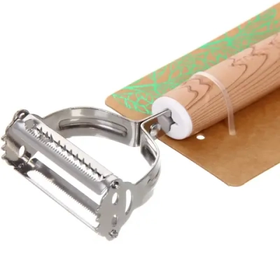 Овощечистка поперечная «ECO LIFE», многофункциональная