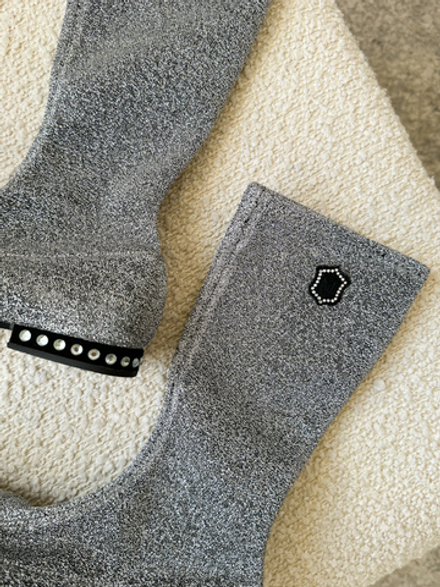 Текстильные сапоги Monnalisa, 33