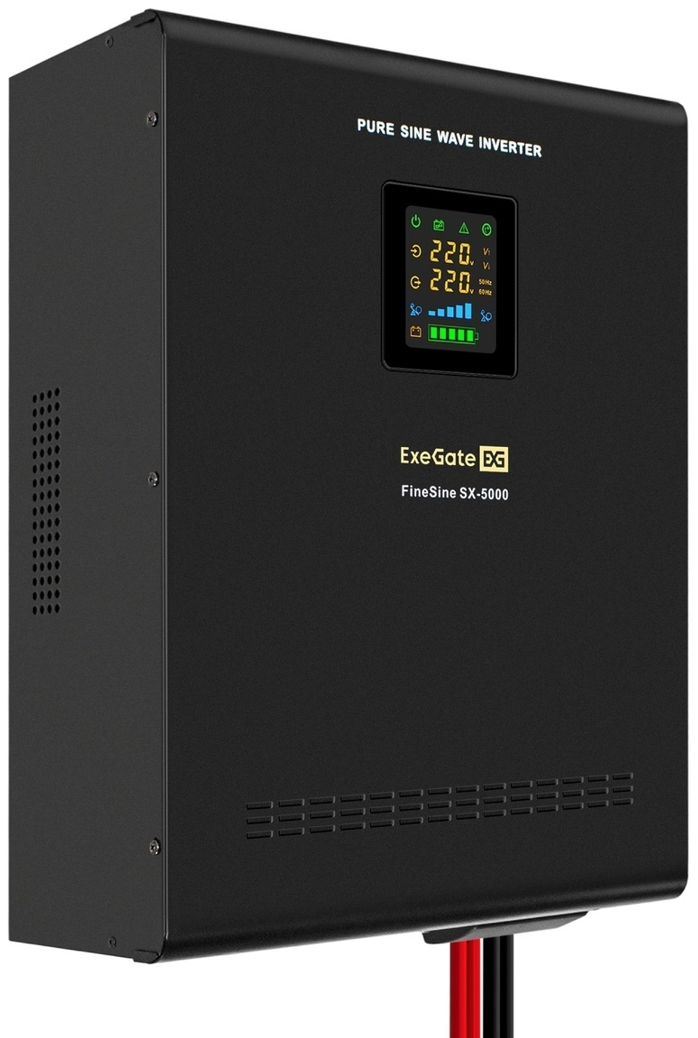Источник бесперебойного питания  Exegate FineSine SX-5000.LCD.AVR.2SH.T