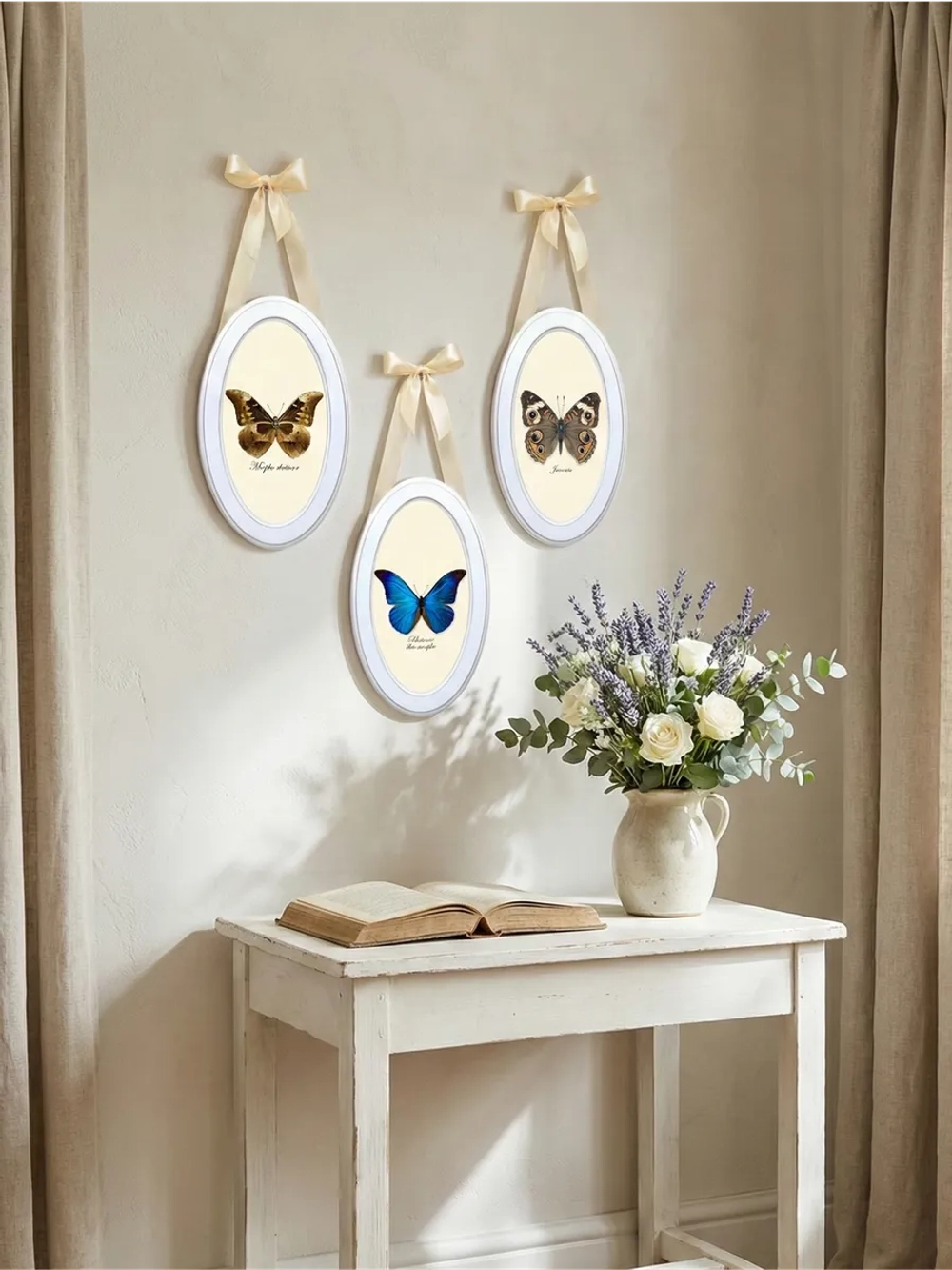 Панно на стену для интерьера 3 шт 28,5*18,5 см