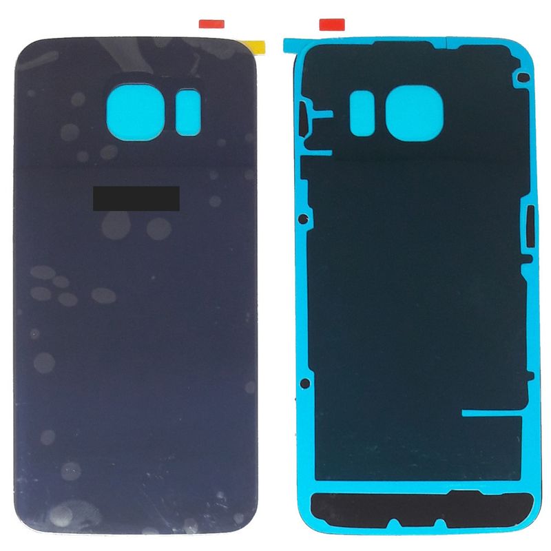 Задняя крышка для Samsung Galaxy S6 Edge SM-G925F синяя