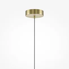 Подвесной светильник Брошь / Brosche 3000К 10Вт Maytoni mod362pl-l10gr3k
