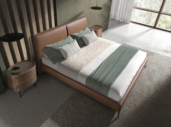 Овальная прикроватная тумбочка Angel Cerda 7074