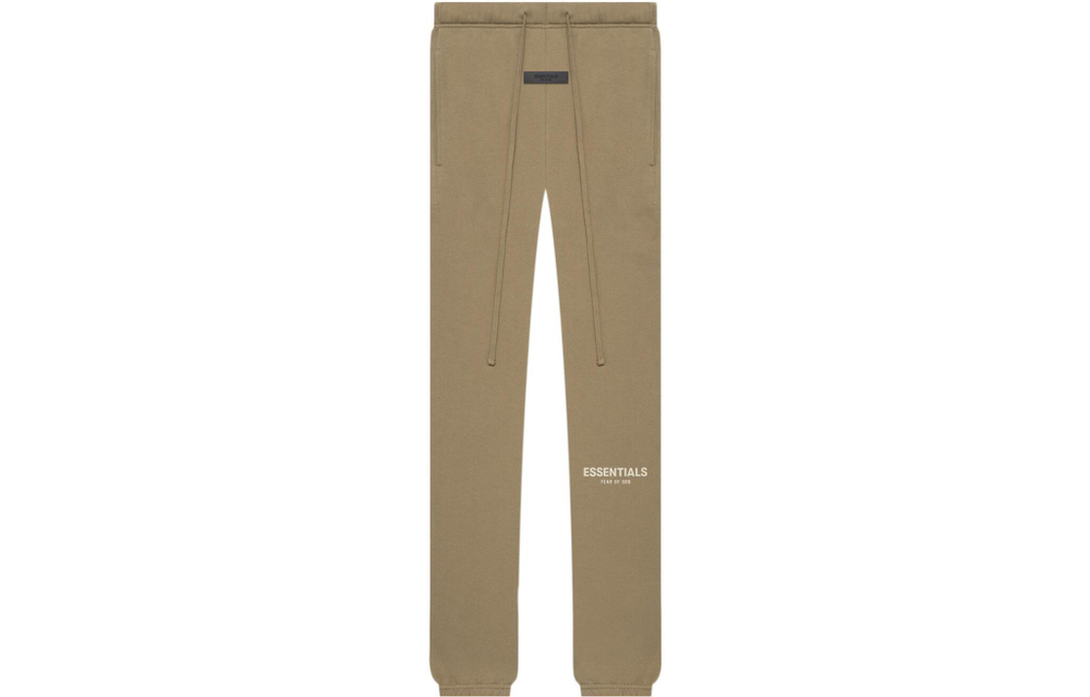 Штаны Fear of God Essentials Sweatpant Oak Logo, FOG-SS22-087